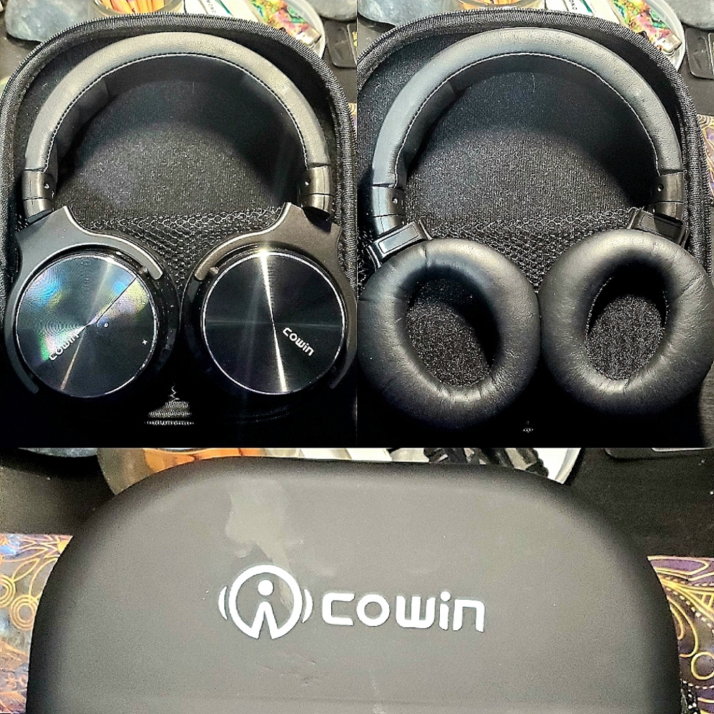 Never Used Cowin Headset Noise Cancelling